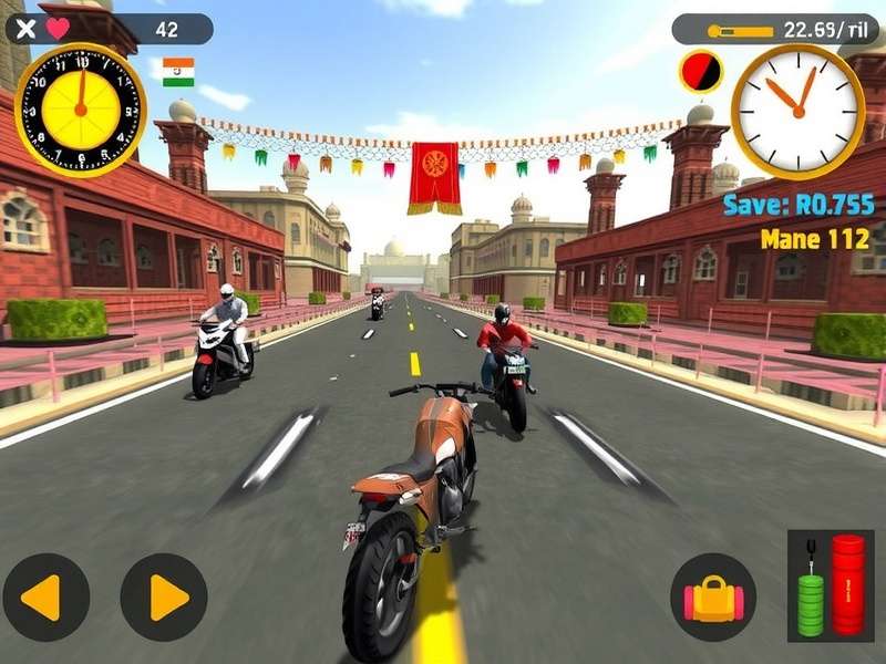 Rajput Speed Master Indian festival event