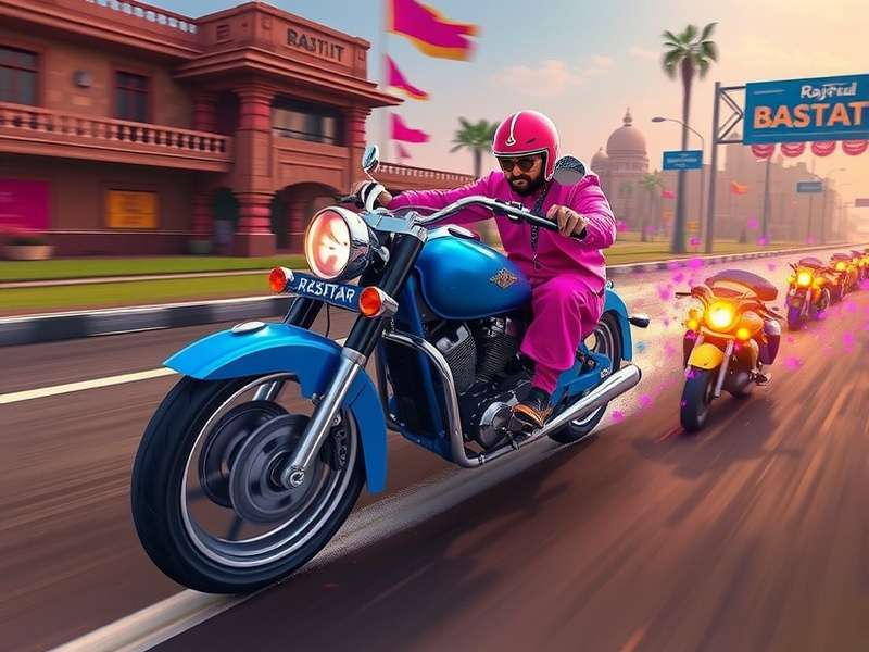 Rajput Speed Master gameplay screenshot